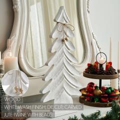 89999-All-is-Calm-Distressed-White-Wooden-Tree-24x12x2-image-4