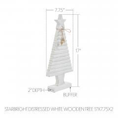 90004-Starbright-Distressed-White-Wooden-Tree-17x7.75x2-image-3