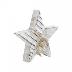 90005-Winter-Wonderland-Distressed-White-Wooden-Star-6x6x1-image-2