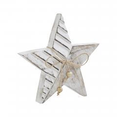90006-Winter-Wonderland-Distressed-White-Wooden-Star-8x8x1-image-2
