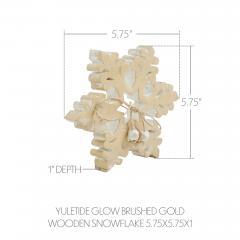 90008-Yuletide-Glow-Brushed-Gold-Wooden-Snowflake-5.75x5.75x1-image-3