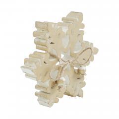 90009-Yuletide-Glow-Brushed-Gold-Wooden-Snowflake-7.75x7.75x1-image-2
