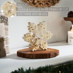 90009-Yuletide-Glow-Brushed-Gold-Wooden-Snowflake-7.75x7.75x1-image-4