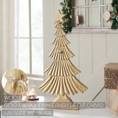 90012-Yuletide-Glow-Brushed-Gold-Wooden-Tree-24.5x12.75x2-image-4