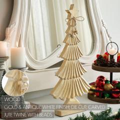 90014-Yuletide-Glow-Brushed-Gold-Wooden-Tree-17x8x2-image-4