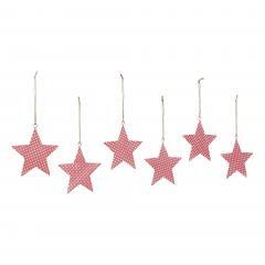 90024-Dotted-Metal-Star-Ornaments-Red-Set-of-6-5.25x4.8x0.2-image-2