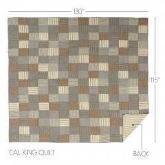 90239-Sawyer-Mill-Charcoal-California-King-Quilt-130Wx115L-3pc-Bundle-Quilt-Shams-image-5