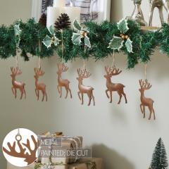 90034-Rust-Reindeer-Metal-Ornament-Set-of-6-5-inch-image-4