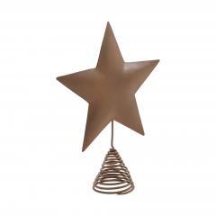 90038-Rust-Star-Metal-Tree-Topper-10.6-inch-image-2