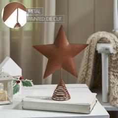 90038-Rust-Star-Metal-Tree-Topper-10.6-inch-image-4