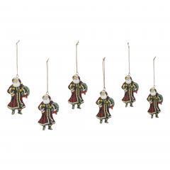90042-Jolly-Old-St-Nick-Metal-Ornament-Set-of-6-5.5-inch-image-2