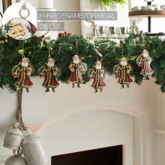 90042-Jolly-Old-St-Nick-Metal-Ornament-Set-of-6-5.5-inch-image-4