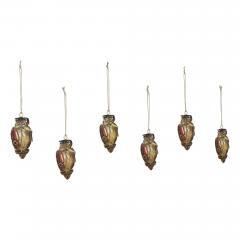 90045-Wise-Owl-Metal-Ornament-Set-of-6-4.5-inch-image-2