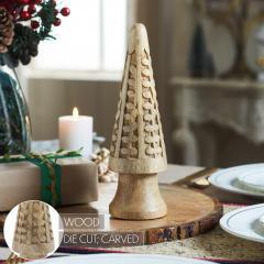 90078-Natural-Wooden-Carved-Cone-Tree-Large-9.25x3x3-image-4