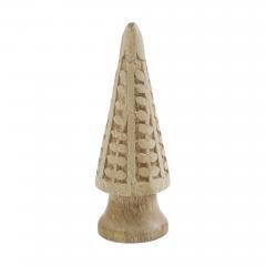 90079-Natural-Wooden-Carved-Cone-Tree-Medium-8.25x3x3-image-2