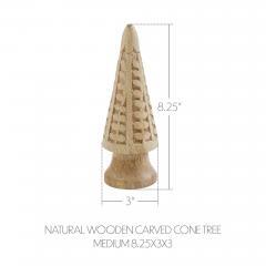 90079-Natural-Wooden-Carved-Cone-Tree-Medium-8.25x3x3-image-3