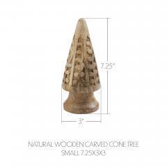 90080-Natural-Wooden-Carved-Cone-Tree-Small-7.25x3x3-image-3