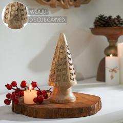 90080-Natural-Wooden-Carved-Cone-Tree-Small-7.25x3x3-image-4