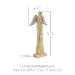 90081-Heavenly-Wings-Natural-Wooden-Angel-Large-12.75x6.25x2-image-3