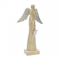 90082-Heavenly-Wings-Natural-Wooden-Angel-Small-9.25x5.25x2-image-2