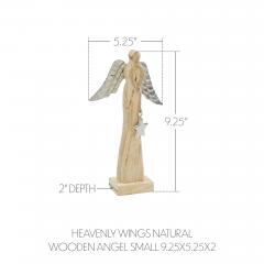 90082-Heavenly-Wings-Natural-Wooden-Angel-Small-9.25x5.25x2-image-3