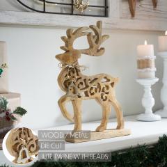 90083-Ornate-Prancer-Wooden-Reindeer-Large-16.5x11.75x2.25-image-4