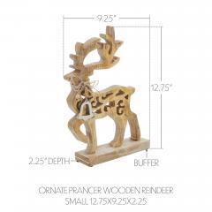 90084-Ornate-Prancer-Wooden-Reindeer-Small-12.75x9.25x2.25-image-3