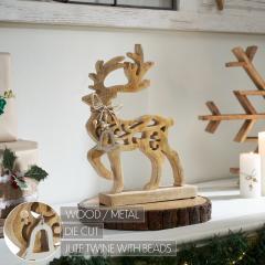 90084-Ornate-Prancer-Wooden-Reindeer-Small-12.75x9.25x2.25-image-4