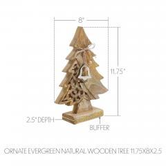 90085-Ornate-Evergreen-Natural-Wooden-Tree-11.75x8x2.5-image-3