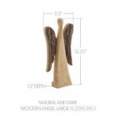90086-Natural-and-Dark-Wooden-Angel-Large-12.25x5.5x1.5-image-3