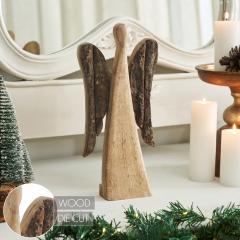 90086-Natural-and-Dark-Wooden-Angel-Large-12.25x5.5x1.5-image-4