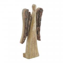 90087-Natural-and-Dark-Wooden-Angel-Small-9.5x4x1.5-image-2