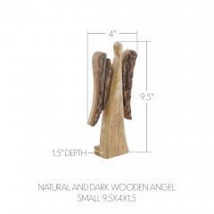 90087-Natural-and-Dark-Wooden-Angel-Small-9.5x4x1.5-image-3