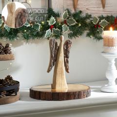 90087-Natural-and-Dark-Wooden-Angel-Small-9.5x4x1.5-image-4