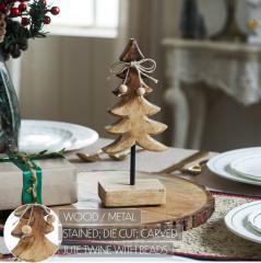 90090-Two-Tone-Natural-Wooden-Tree-Small-9x3.5x2.5-image-4