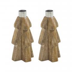 90095-Tree-Natural-Wooden-Taper-Candle-Holder-Set-of-2-6x3x3-image-2