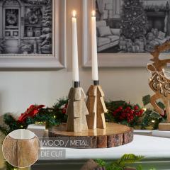 90095-Tree-Natural-Wooden-Taper-Candle-Holder-Set-of-2-6x3x3-image-5