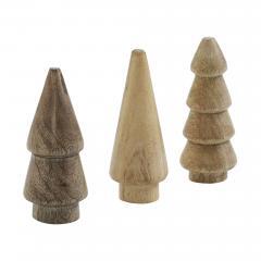 90096-Conical-Natural-Wooden-Tree-Set-of-3-3.25x1.25x1.25-image-2