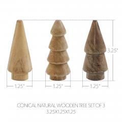 90096-Conical-Natural-Wooden-Tree-Set-of-3-3.25x1.25x1.25-image-3