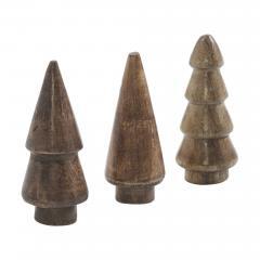 90097-Conical-Dark-Wooden-Tree-Set-of-3-3.25x1.25x1.25-image-2