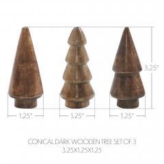 90097-Conical-Dark-Wooden-Tree-Set-of-3-3.25x1.25x1.25-image-3