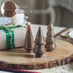 90097-Conical-Dark-Wooden-Tree-Set-of-3-3.25x1.25x1.25-image-4