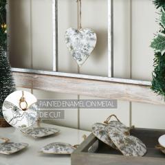 90051-Cottage-Neutral-Floral-Metal-Ornament-Set-of-6-4-inch-image-4
