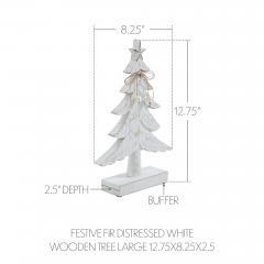 90102-Festive-Fir-Distressed-White-Wooden-Tree-Large-12.75x8.25x2.5-image-3