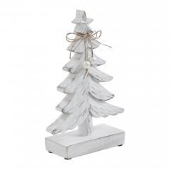 90103-Festive-Fir-Distressed-White-Wooden-Tree-Small-9.5x6x2.25-image-2