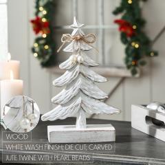 90103-Festive-Fir-Distressed-White-Wooden-Tree-Small-9.5x6x2.25-image-4
