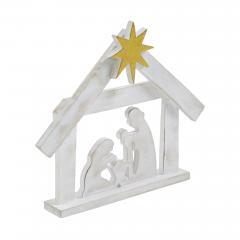 90104-A-Savior-is-Born-Distressed-White-Wooden-Nativity-Scene-8.5x10x1.5-image-2