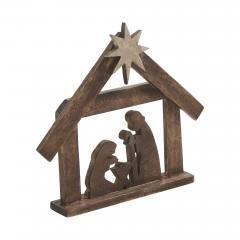 90105-A-Savior-is-Born-Dark-Wooden-Nativity-Scene-8.5x10x1.5-image-2