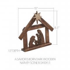 90105-A-Savior-is-Born-Dark-Wooden-Nativity-Scene-8.5x10x1.5-image-3