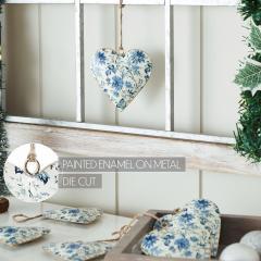 90052-Cottage-Blue-Floral-Metal-Ornament-Set-of-6-4-inch-image-4